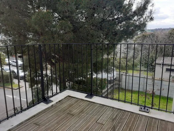 Appartement 2 pièces 38 m² 