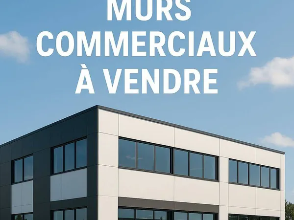 Local commercial 490 m² 