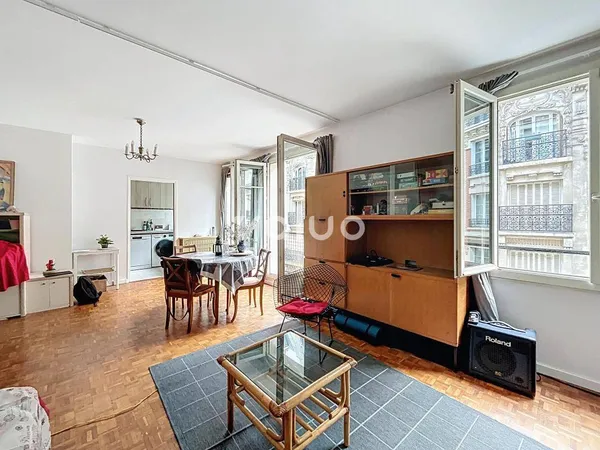 Vends T3 - 63m² - Paris 