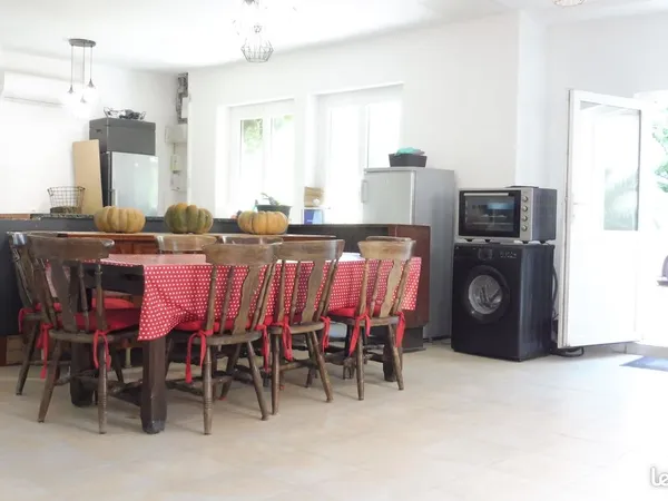 Maison de 150m² avec jardin 