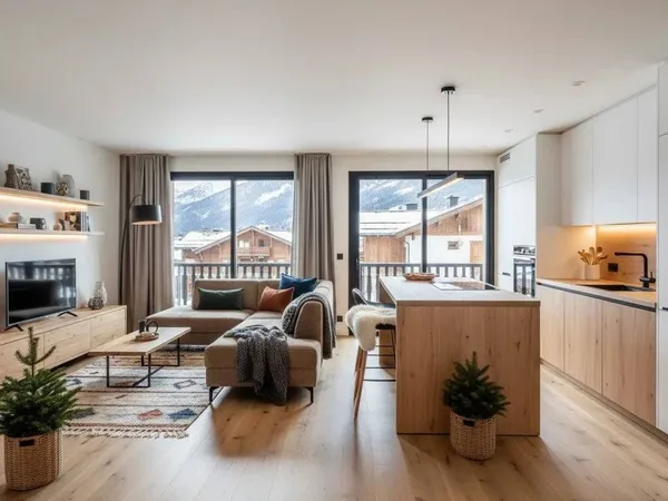 Appartement 4 pièces 93 m² 