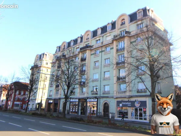 Appartement 5 pièces 62 m² 