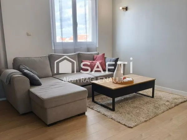Appartement 4 pièces 63 m² 