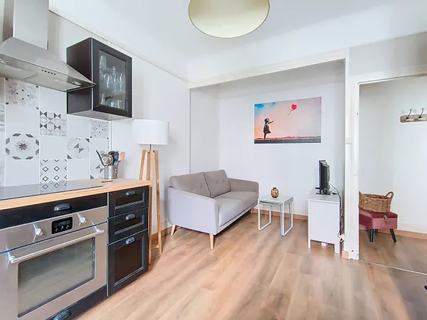 Appartement 2 pièces 33 m² 