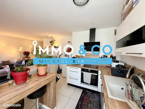 Appartement 2 pièces 48 m² 