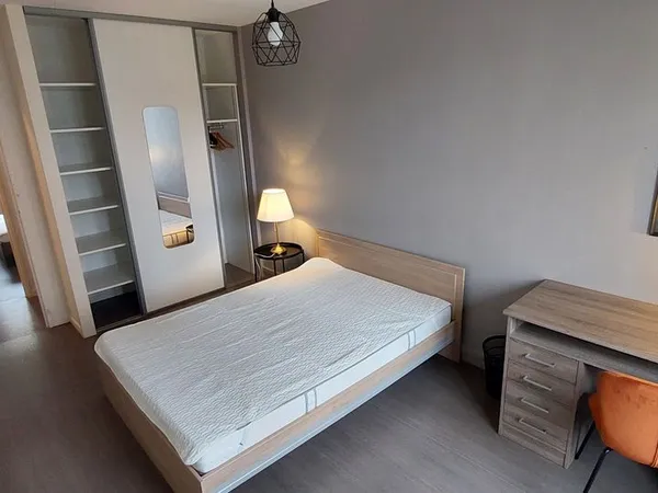 Chambre 12m2 avec balcon à Villejean 