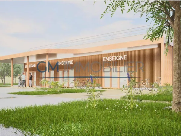 Local commercial 450 m² 