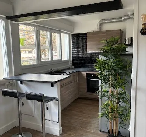 Appartement 2 pièces 42 m² 