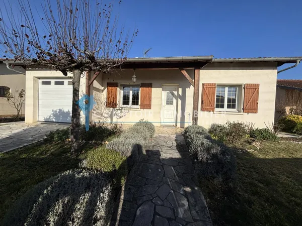 Maison de plain-pied 3 pièces 81 m² 