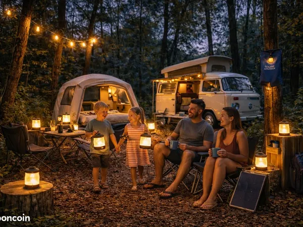 Offrez vous le luxe d'un bois privé pour vos vacances 