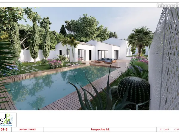 Villa 5 pièces 105 m² 