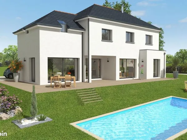 Maison 5 pièces 126 m² 