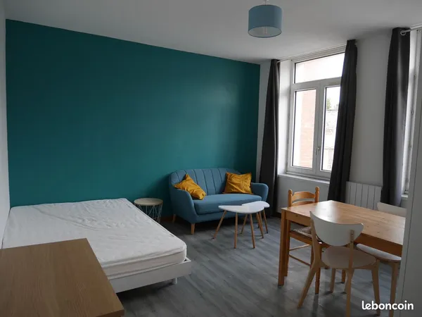Appartement 1 pièce 14 m² 