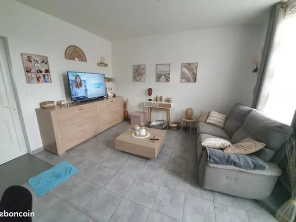 Maison 3 pièces 57 m² 