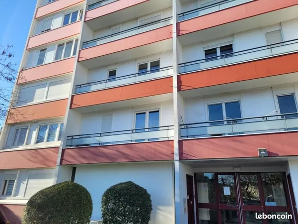 Appartement 2 pièces 48 m² 