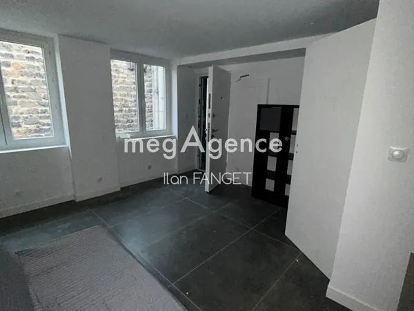 Studio 2 pièces 20 m² 