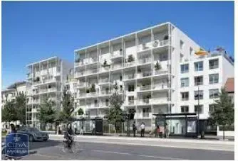 Appartement 3 pièces 63 m² 