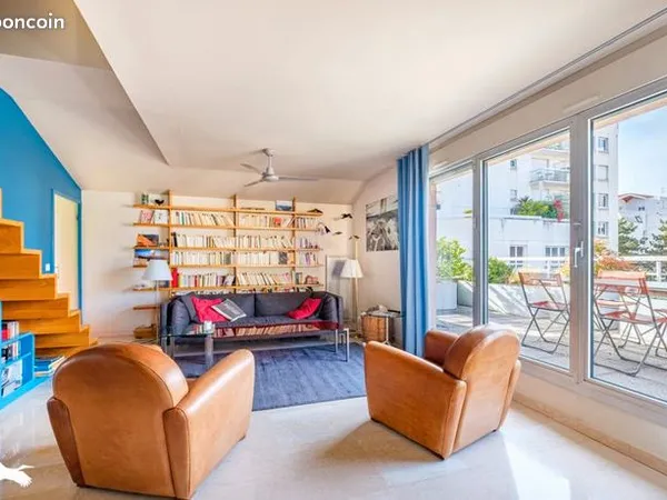 Appartement 4 pièces 96 m² 