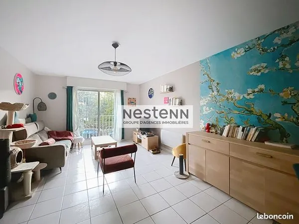 Appartement 2 pièces 49 m² 