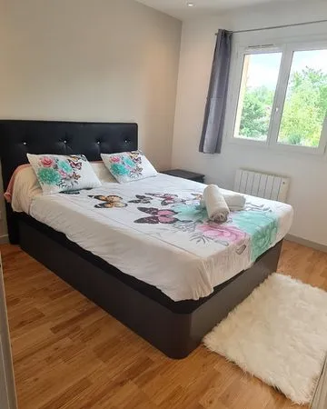 Maison meublée tout confort très agréable 