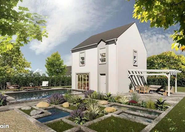 Maison 4 pièces 75 m² 