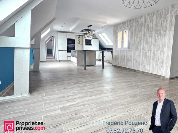 Appartement 5 pièces 109 m² 