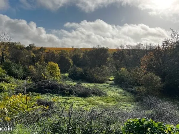 Terrain 4 540 m² Fleurac 