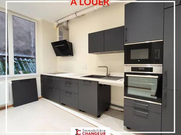 Appartement 3 pièces 47 m² 