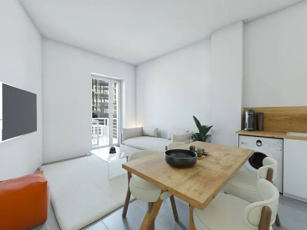 Appartement 2 pièces 38 m² 