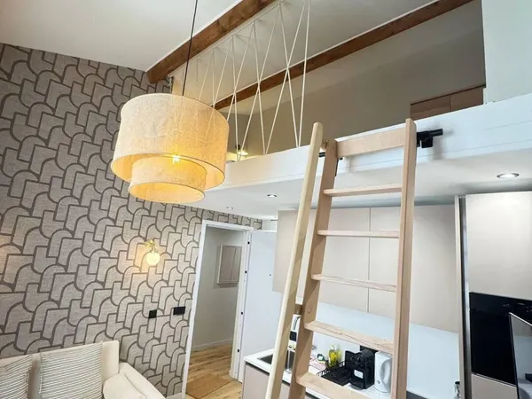 Duplex 2 pièces 19 m² 