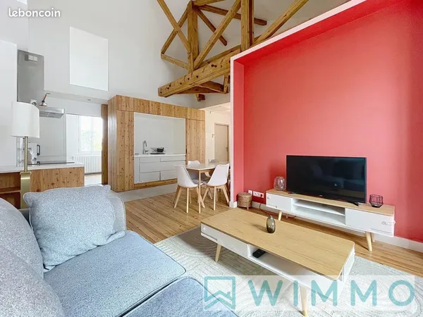 Appartement 4 pièces 84 m² 