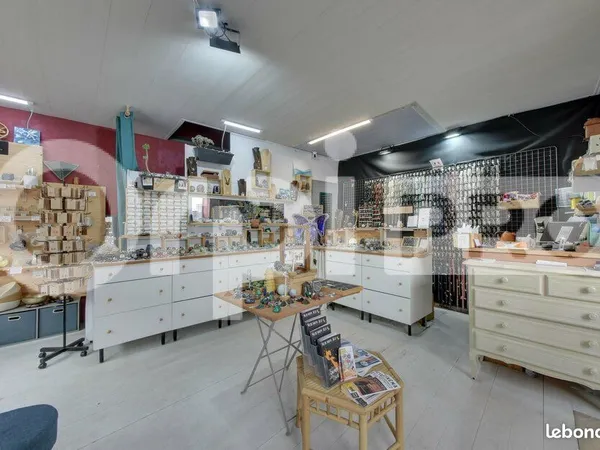 Local commercial 53 m² 