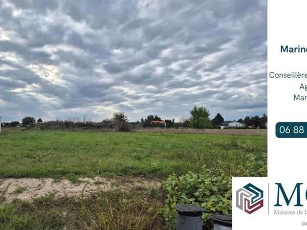 Terrain 626 m² 