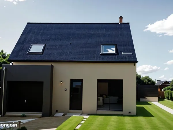 Maison 5 pièces 77 m² 