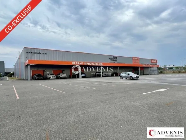 Local d'activité 5110 m² 
