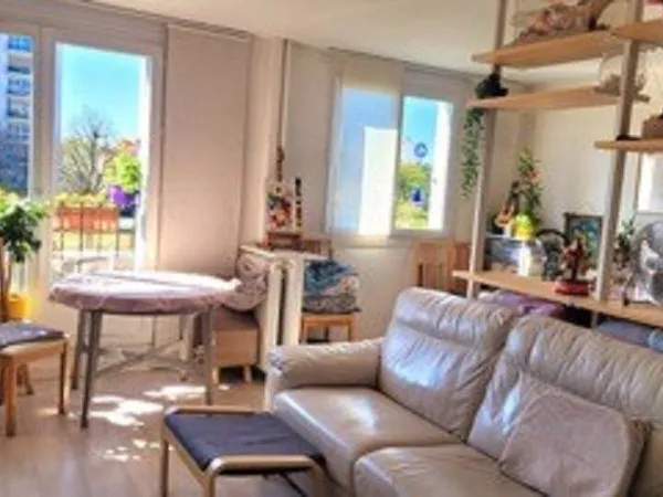 Appartement 3 pièces 63 m² 
