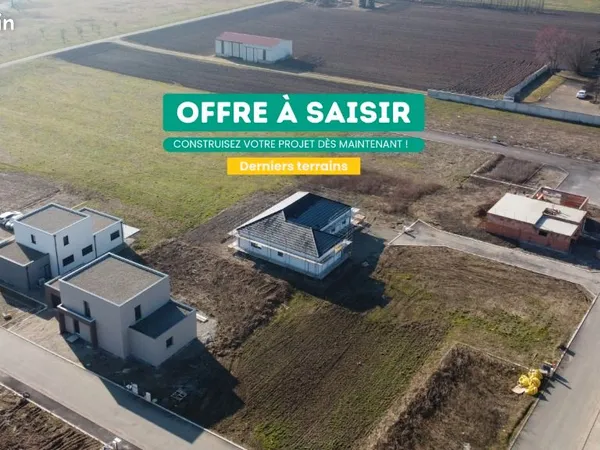 Terrain 608 m² Dessenheim 