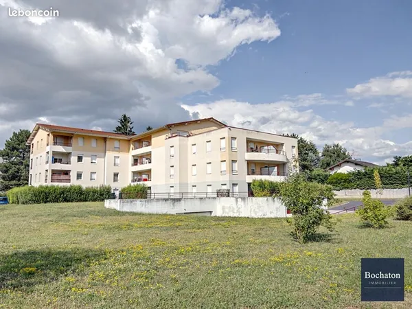 Appartement 3 pièces 63 m² 