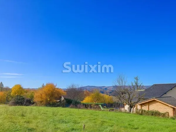 Terrain 850 m² 