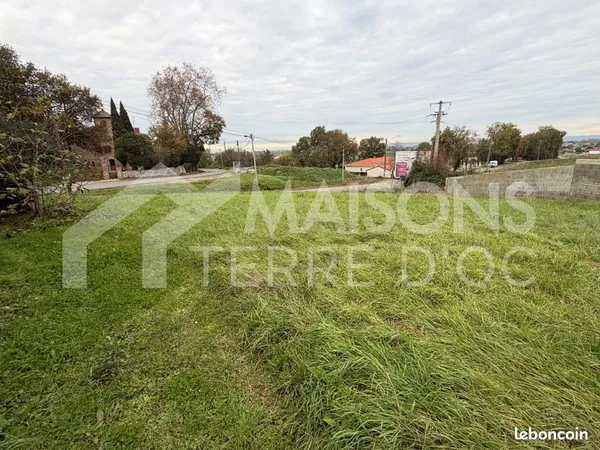 Terrain 392 m² Merville 