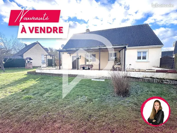Maison 4 pièces 73 m² 