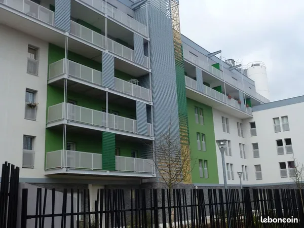 Appartement 3 pièces 50 m² 