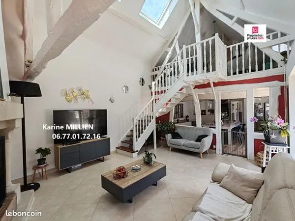 Maison 8 pièces 170 m² 