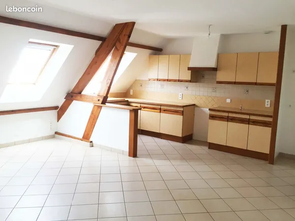 Appart T3 Duplex LE PORTEL BOULOGNE 74 m2 - 2CH - Prox. Plage - 