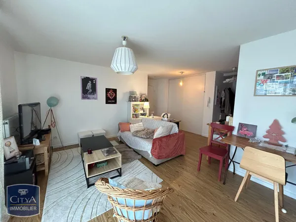Appartement 2 pièces 45 m² 