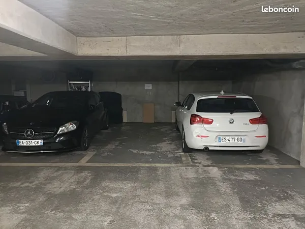 Place de parking 
