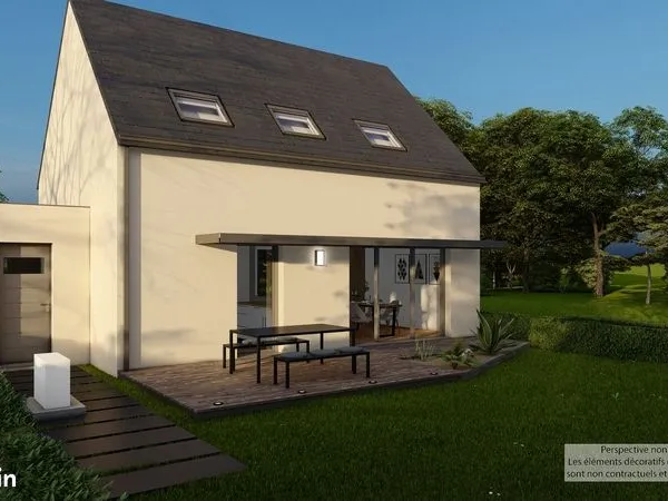 Maison 4 pièces 88 m² 