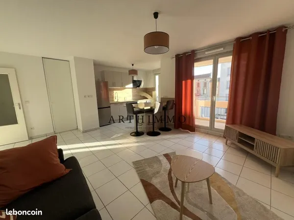 Appartement 2 pièces 47 m² 