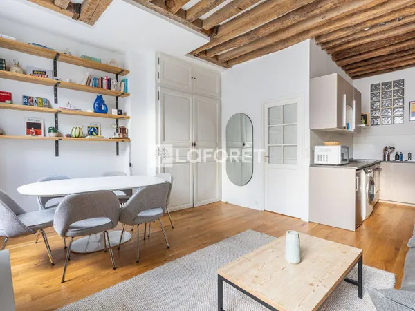 Appartement 2 pièces 40 m² 