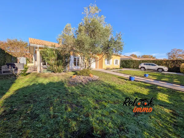 Maison 156m2 sur terrain 900m2 